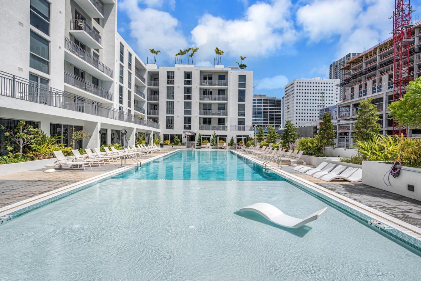 Amazing 3 Bed Unit In Dwntwn Miami With Free Parking Apartment Exterior photo