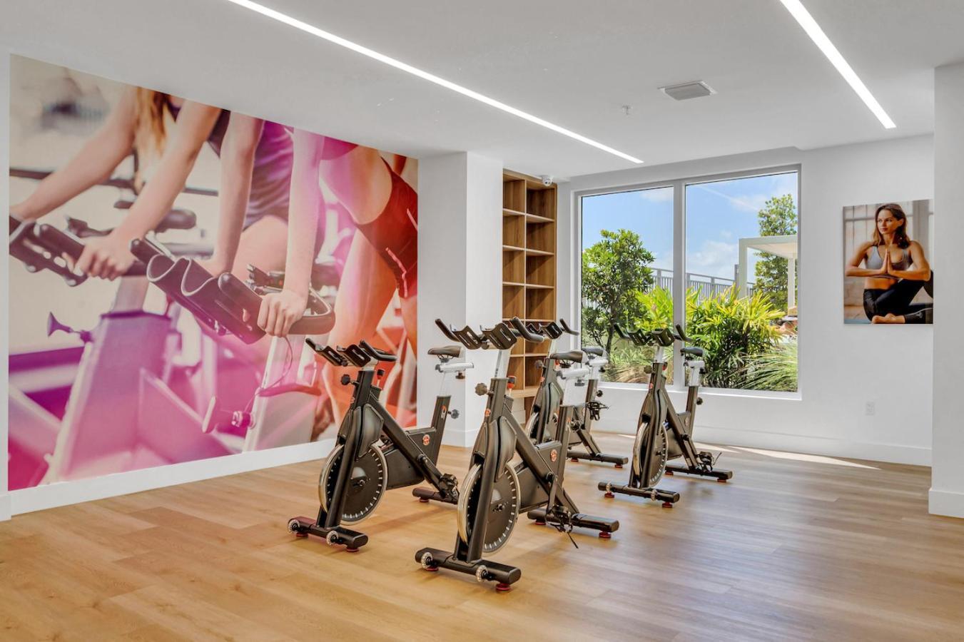 Amazing 3 Bed Unit In Dwntwn Miami With Free Parking Apartment Exterior photo