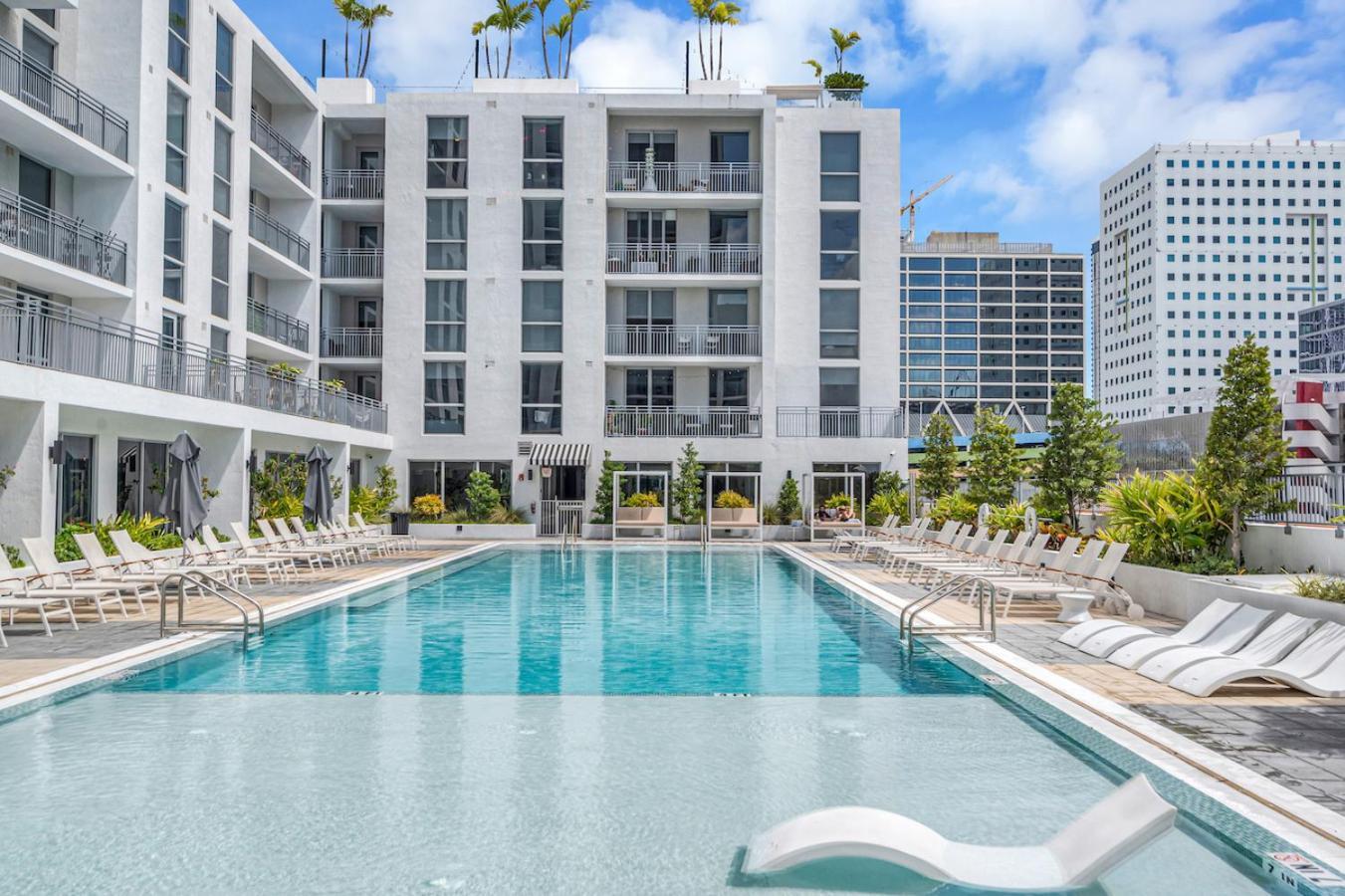 Amazing 3 Bed Unit In Dwntwn Miami With Free Parking Apartment Exterior photo